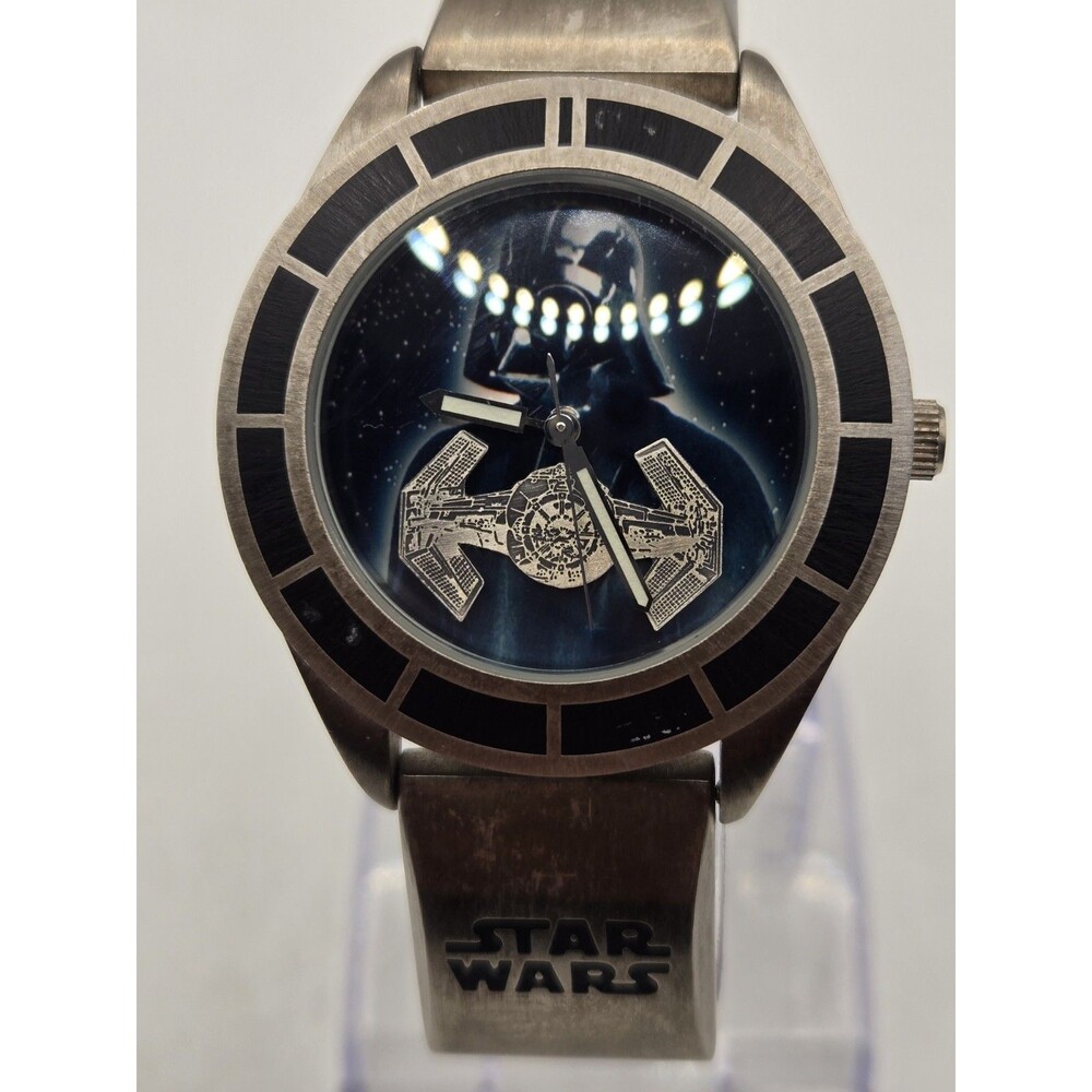 Fossil STAR WARS Darth Vader Watch Leather 1997 20th Anniv. #472/10000